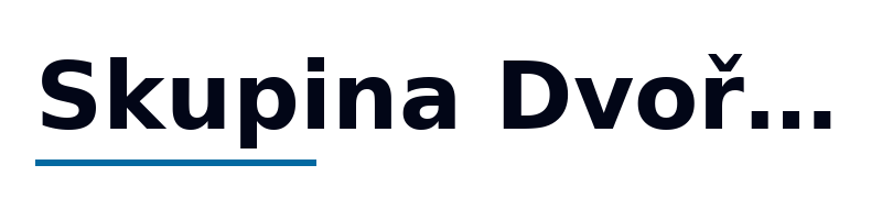 Skupina Dvořák logo